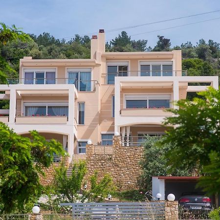 Skála Kallirákhis Villa Sunset מראה חיצוני תמונה