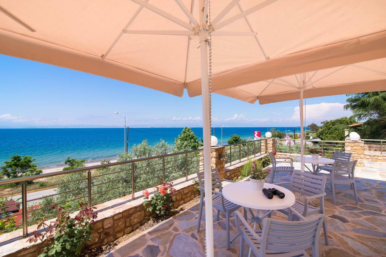 Skála Kallirákhis Villa Sunset מראה חיצוני תמונה