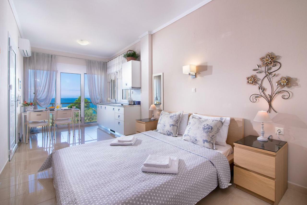 Skála Kallirákhis Villa Sunset מראה חיצוני תמונה