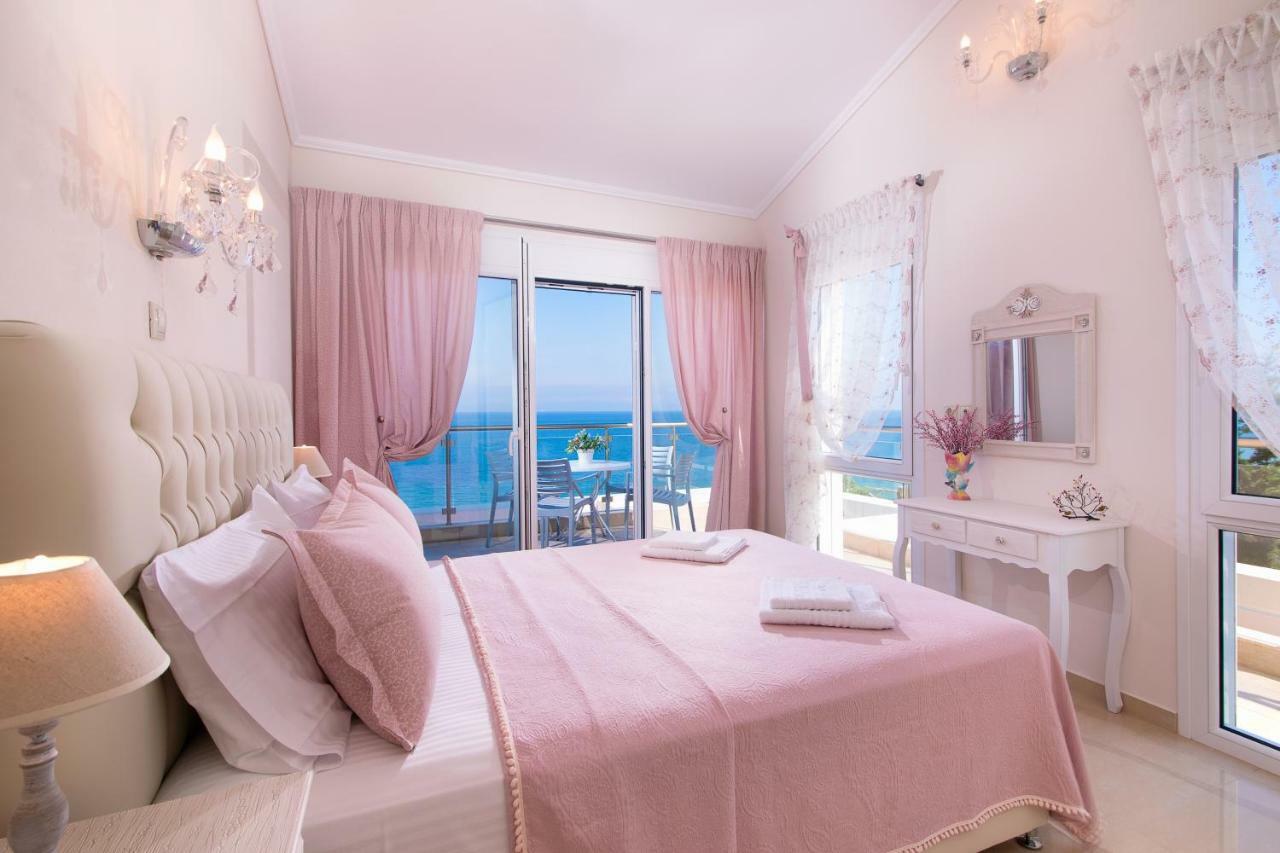 Skála Kallirákhis Villa Sunset מראה חיצוני תמונה