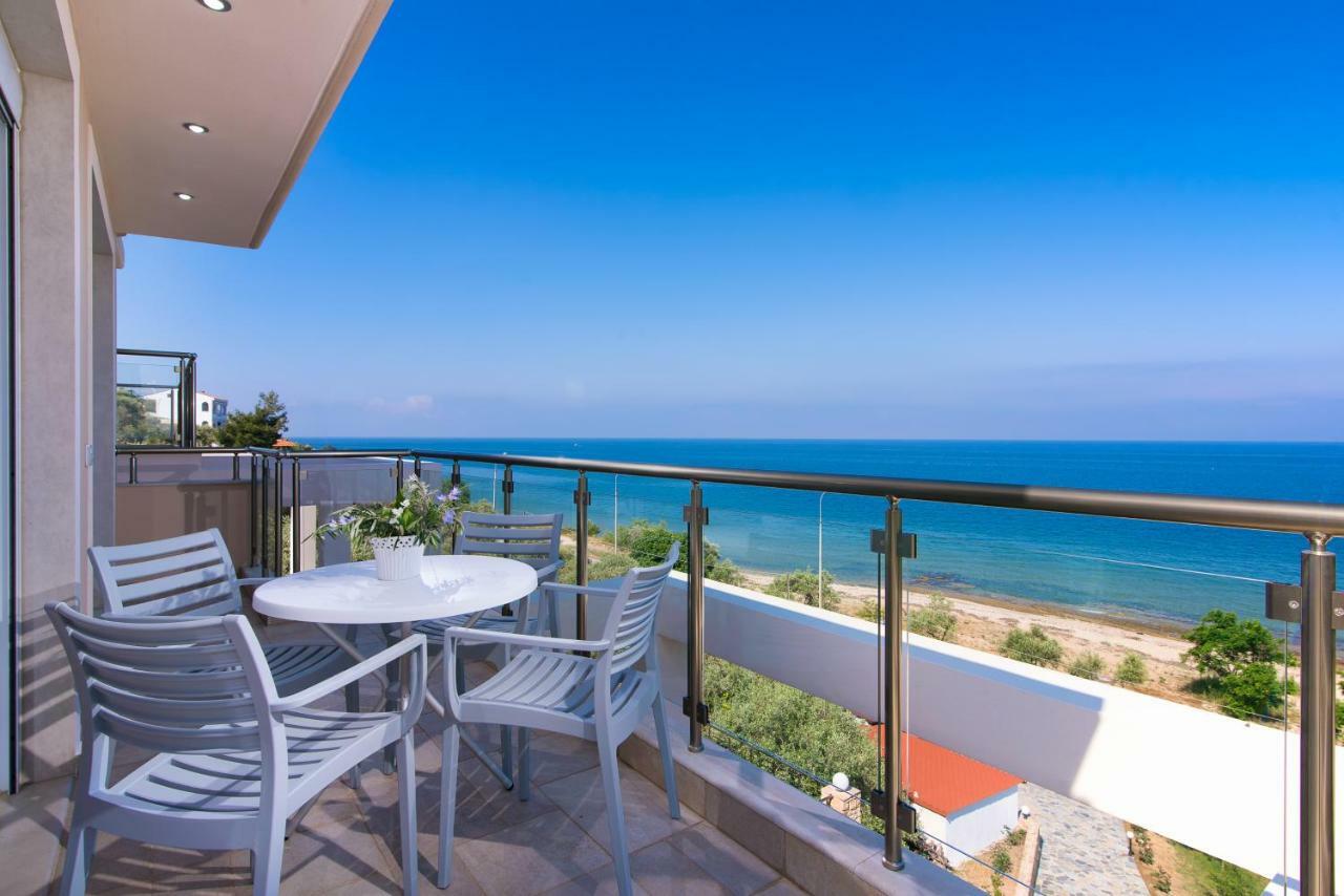 Skála Kallirákhis Villa Sunset מראה חיצוני תמונה