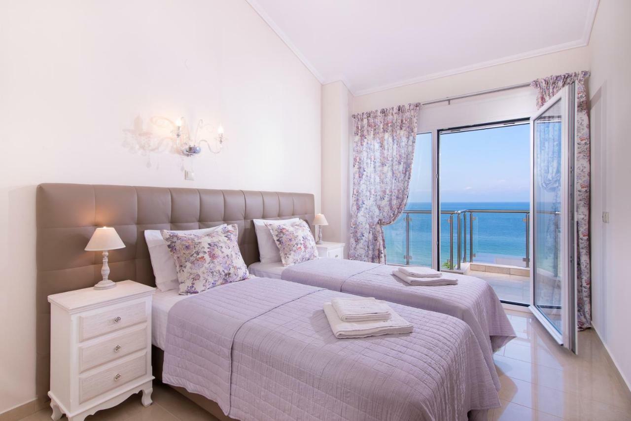Skála Kallirákhis Villa Sunset מראה חיצוני תמונה