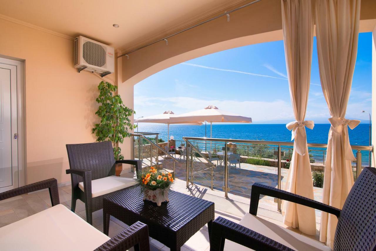 Skála Kallirákhis Villa Sunset מראה חיצוני תמונה