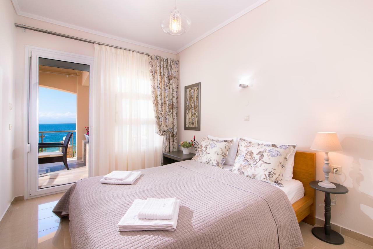 Skála Kallirákhis Villa Sunset מראה חיצוני תמונה