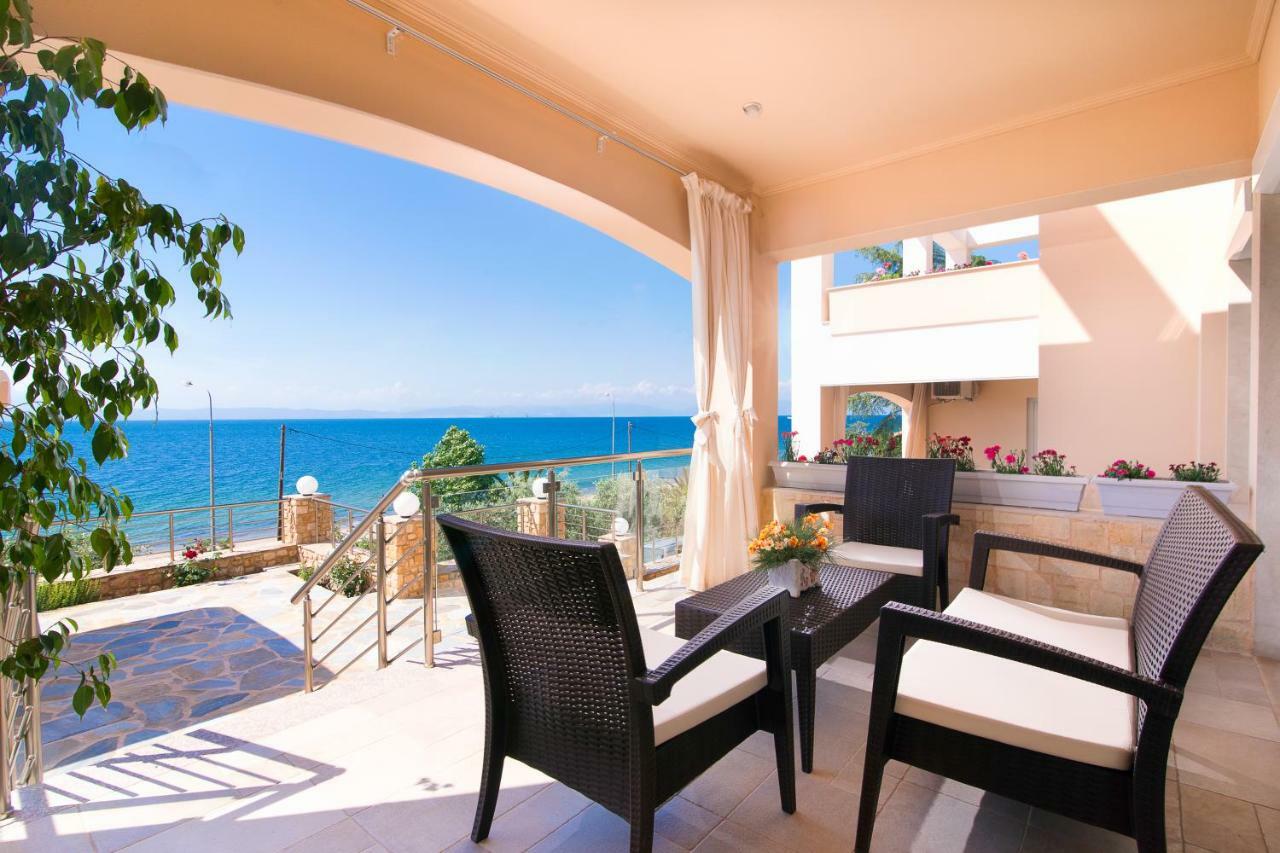 Skála Kallirákhis Villa Sunset מראה חיצוני תמונה