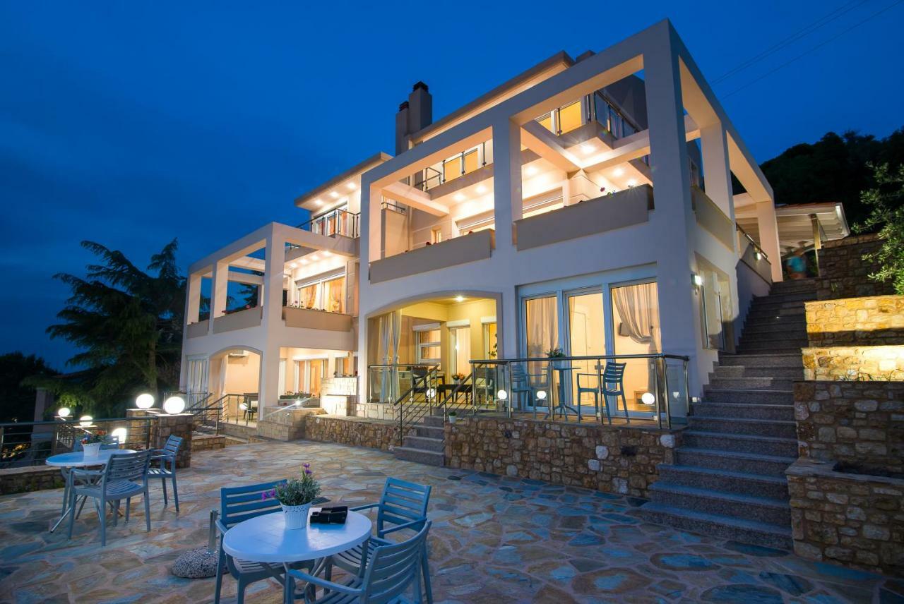 Skála Kallirákhis Villa Sunset מראה חיצוני תמונה