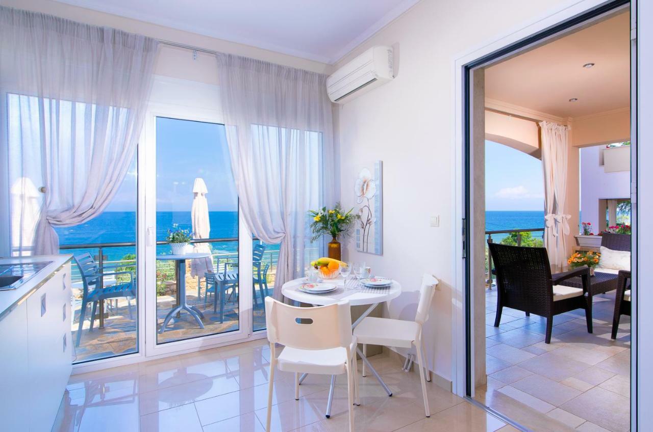 Skála Kallirákhis Villa Sunset מראה חיצוני תמונה