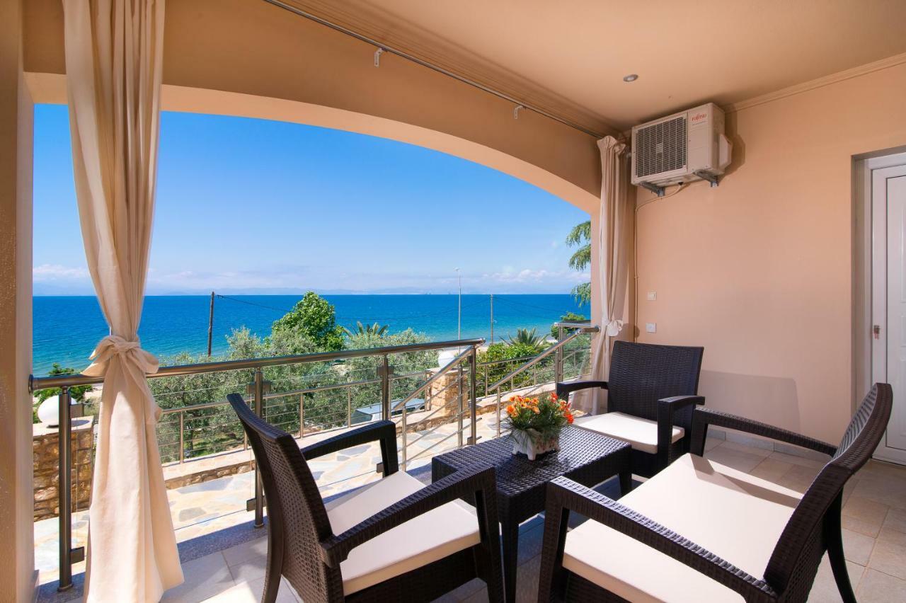 Skála Kallirákhis Villa Sunset מראה חיצוני תמונה