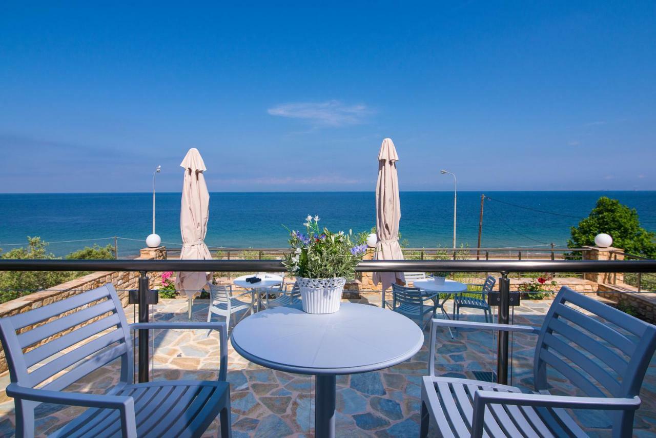 Skála Kallirákhis Villa Sunset מראה חיצוני תמונה