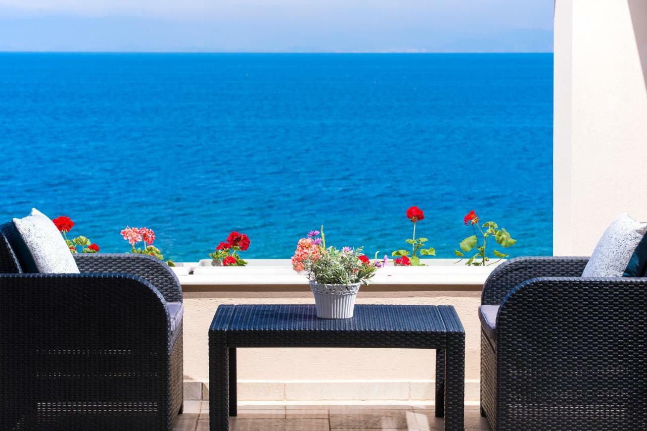 Skála Kallirákhis Villa Sunset מראה חיצוני תמונה