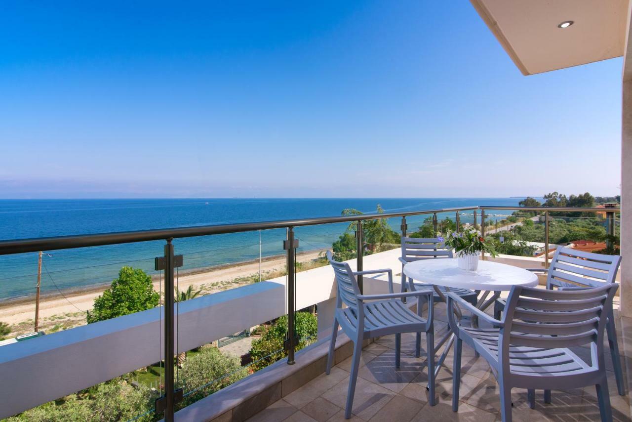 Skála Kallirákhis Villa Sunset מראה חיצוני תמונה