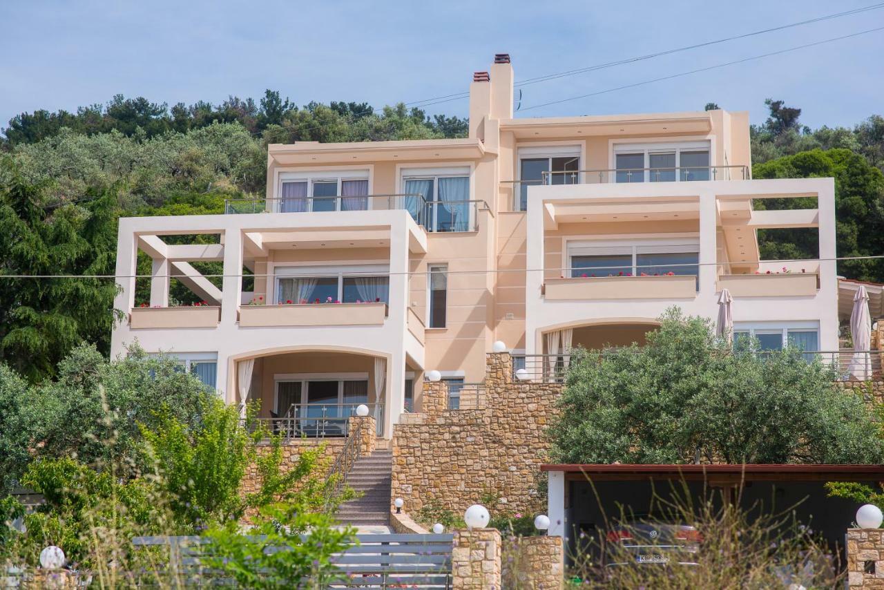 Skála Kallirákhis Villa Sunset מראה חיצוני תמונה