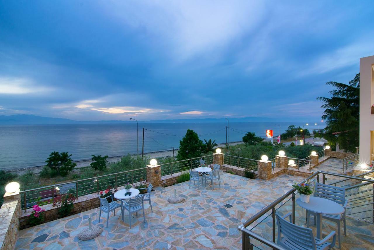 Skála Kallirákhis Villa Sunset מראה חיצוני תמונה