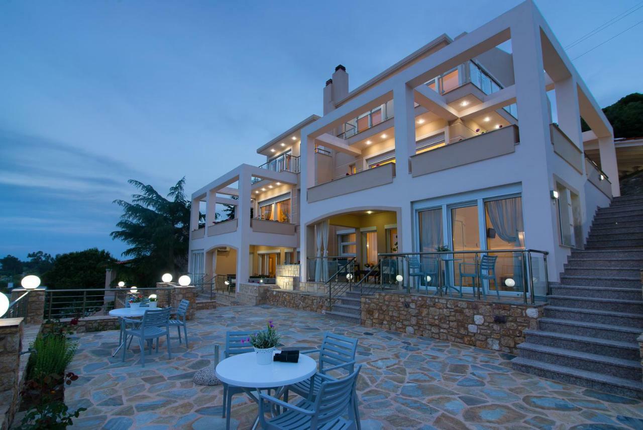 Skála Kallirákhis Villa Sunset מראה חיצוני תמונה