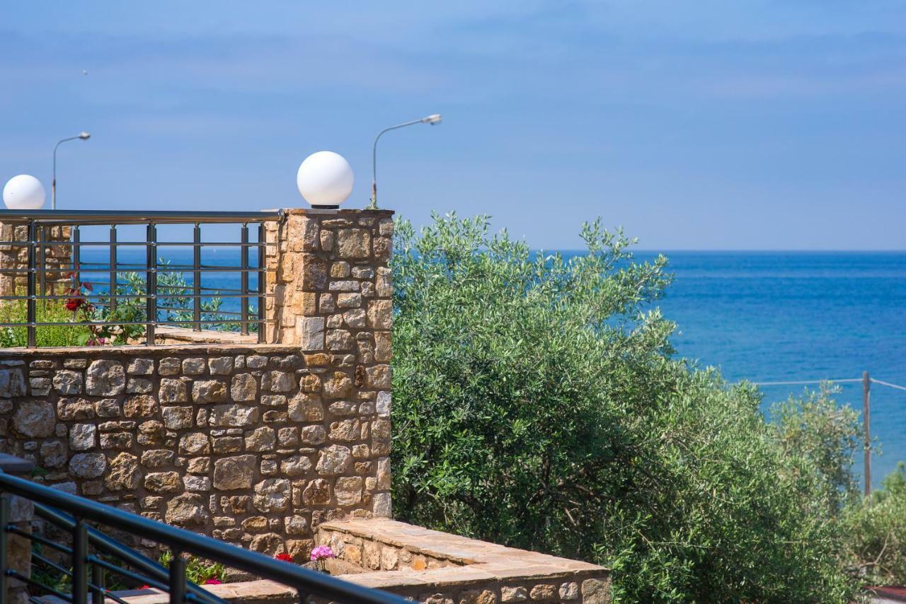 Skála Kallirákhis Villa Sunset מראה חיצוני תמונה