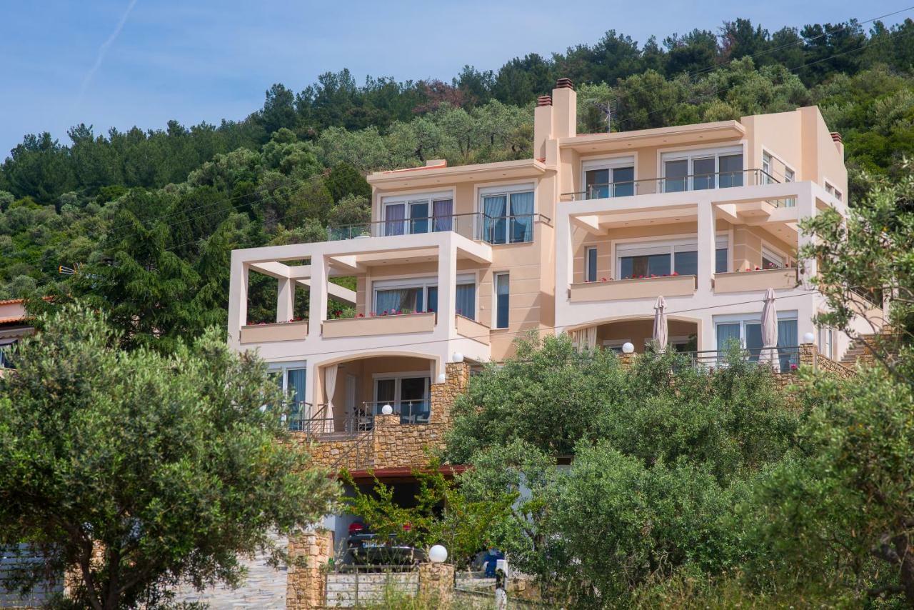 Skála Kallirákhis Villa Sunset מראה חיצוני תמונה