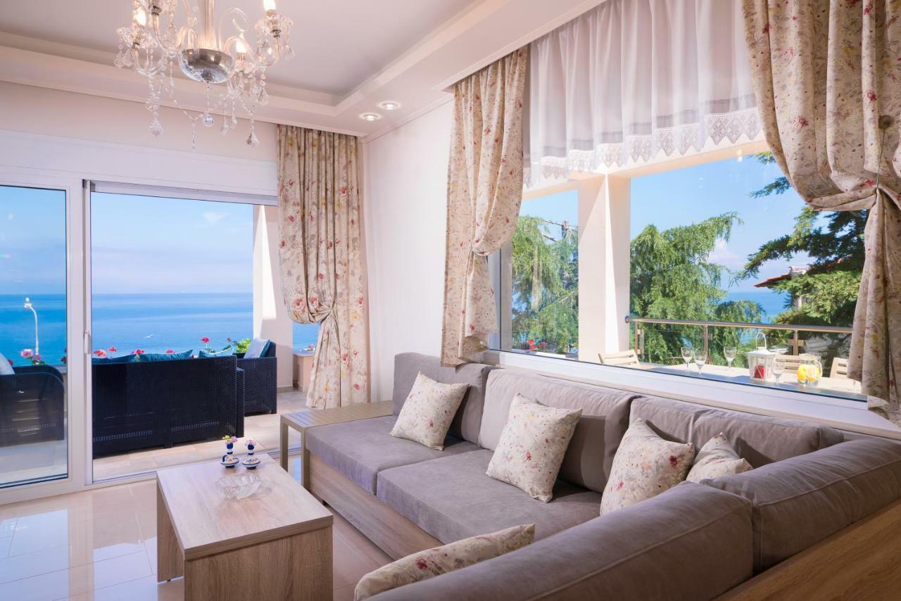 Skála Kallirákhis Villa Sunset מראה חיצוני תמונה