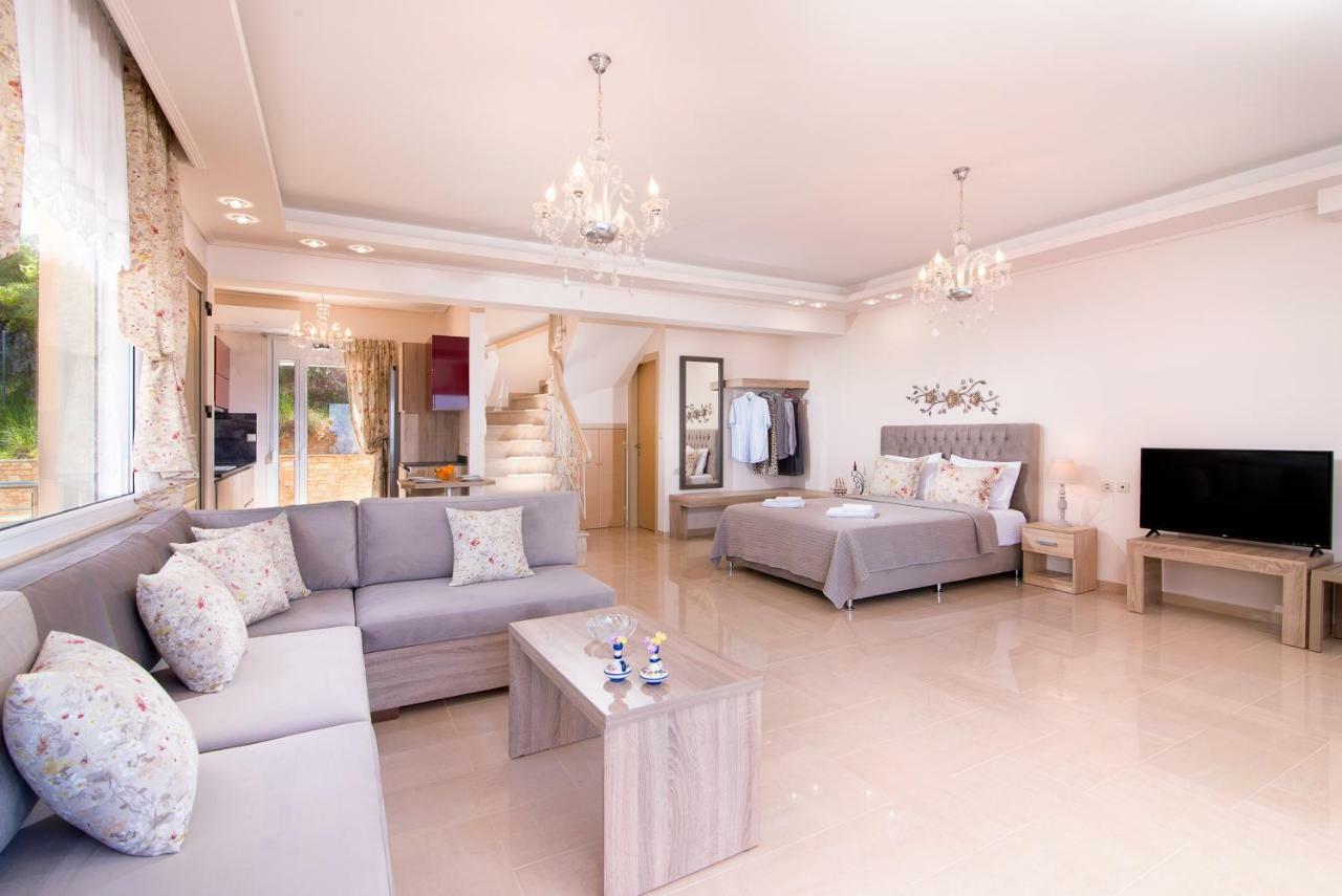 Skála Kallirákhis Villa Sunset מראה חיצוני תמונה