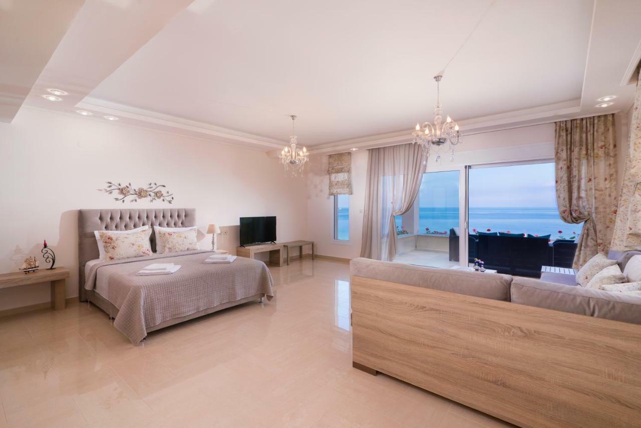 Skála Kallirákhis Villa Sunset מראה חיצוני תמונה