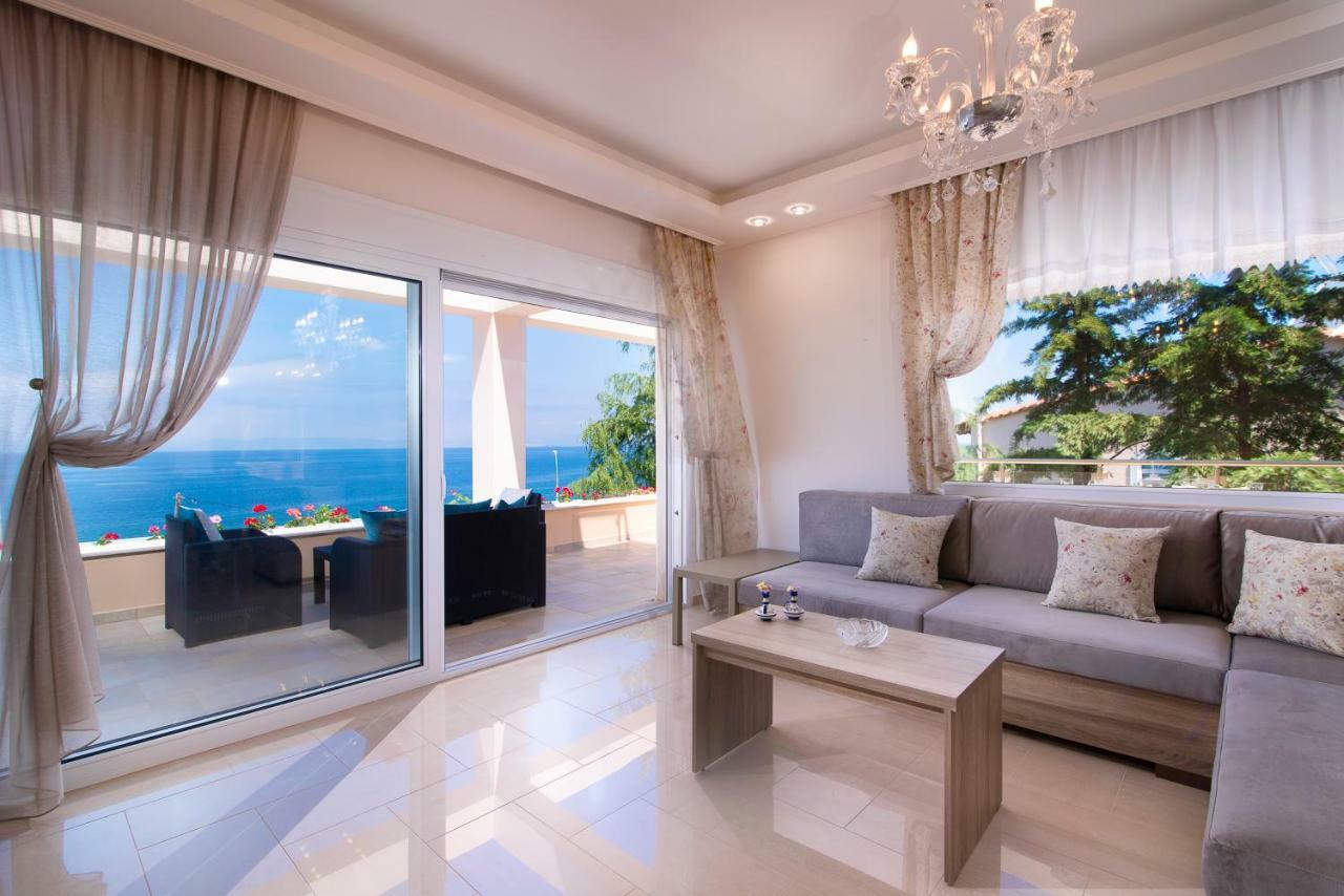 Skála Kallirákhis Villa Sunset מראה חיצוני תמונה