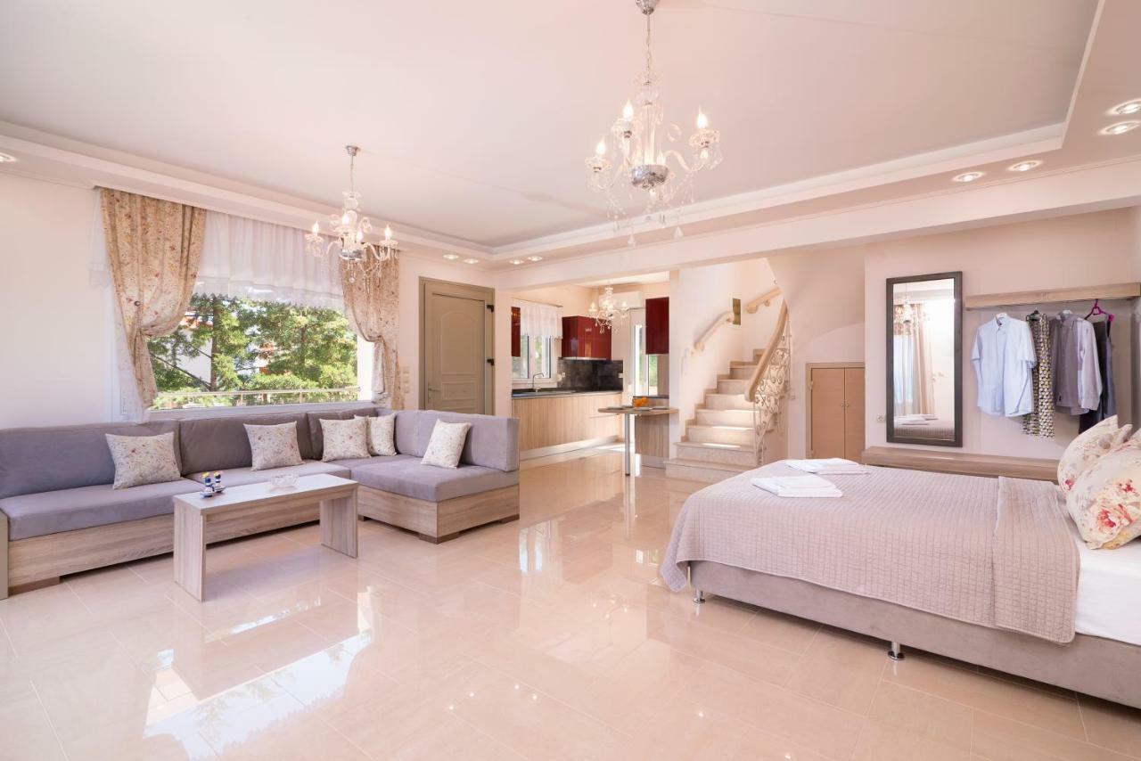 Skála Kallirákhis Villa Sunset מראה חיצוני תמונה
