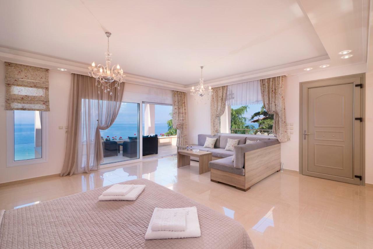 Skála Kallirákhis Villa Sunset מראה חיצוני תמונה