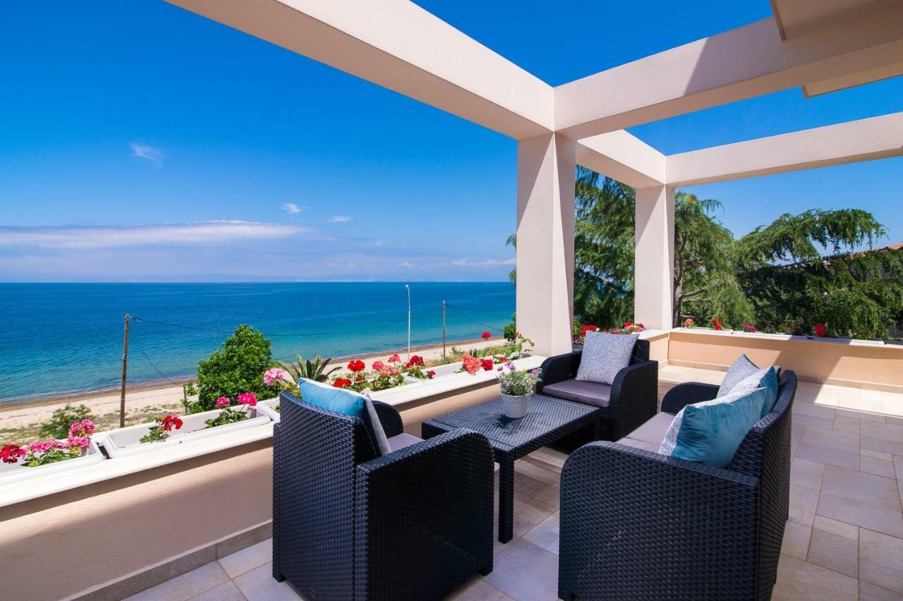 Skála Kallirákhis Villa Sunset מראה חיצוני תמונה