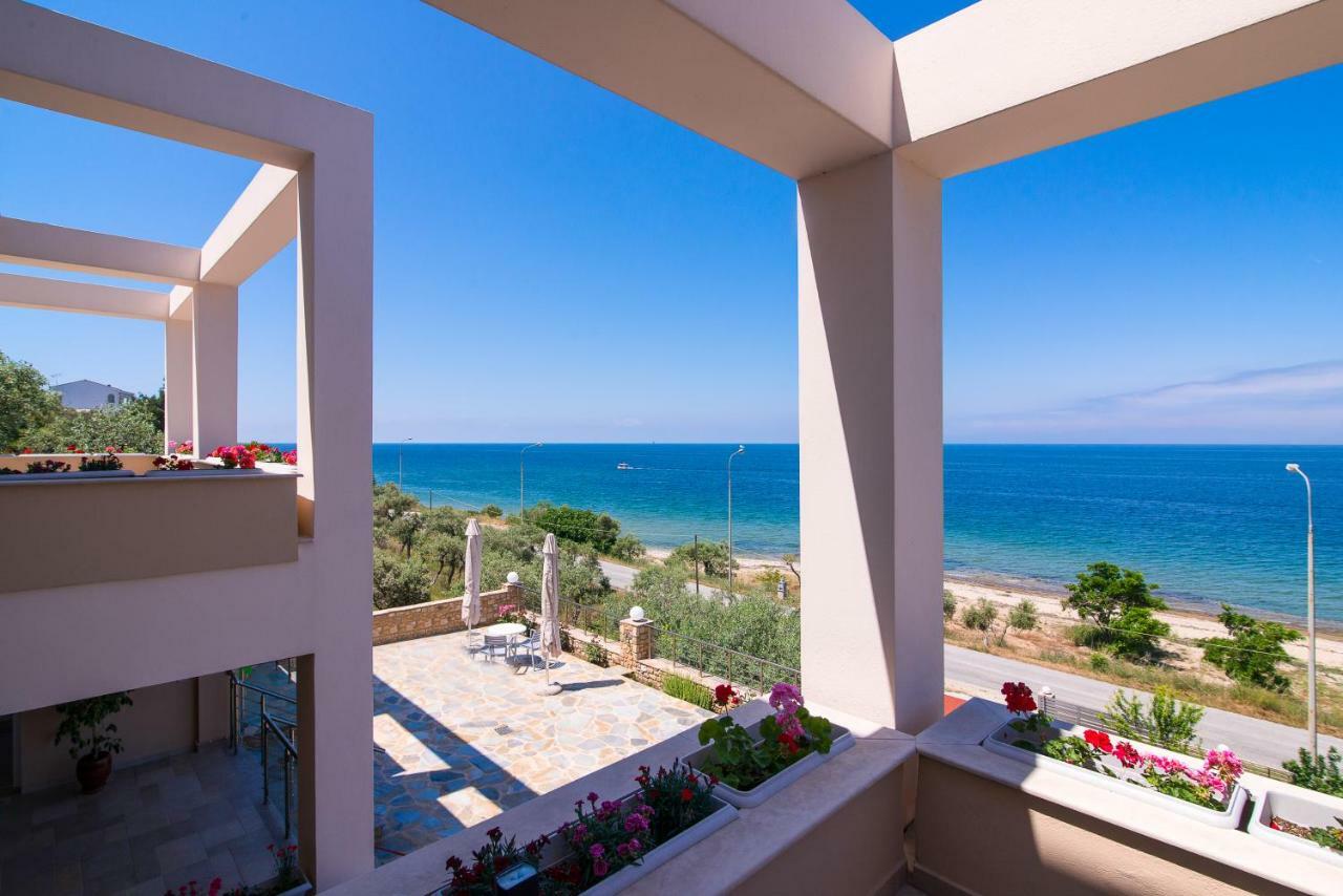 Skála Kallirákhis Villa Sunset מראה חיצוני תמונה