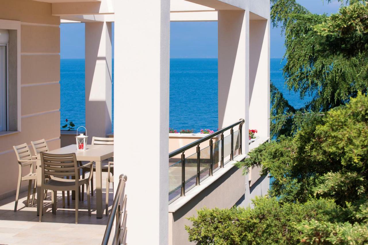 Skála Kallirákhis Villa Sunset מראה חיצוני תמונה