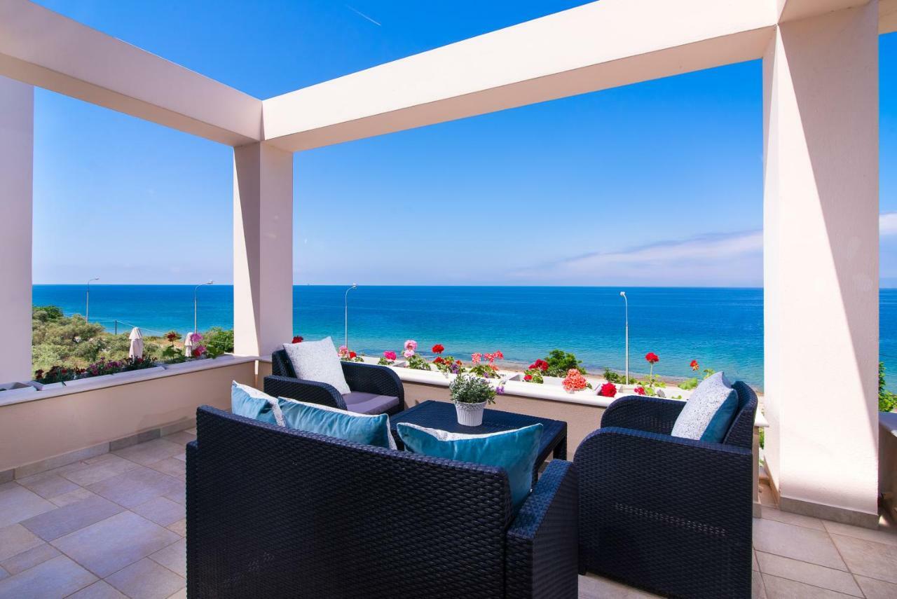 Skála Kallirákhis Villa Sunset מראה חיצוני תמונה