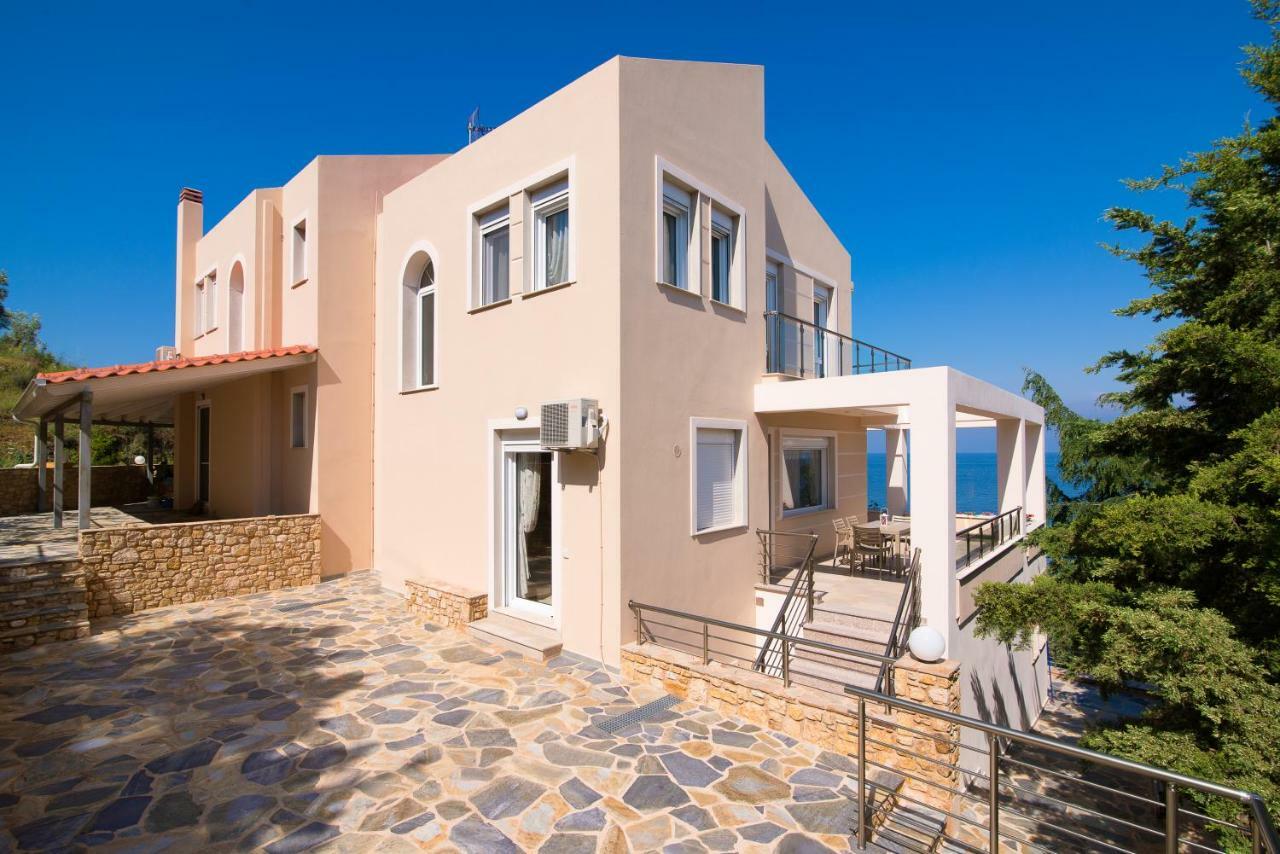 Skála Kallirákhis Villa Sunset מראה חיצוני תמונה