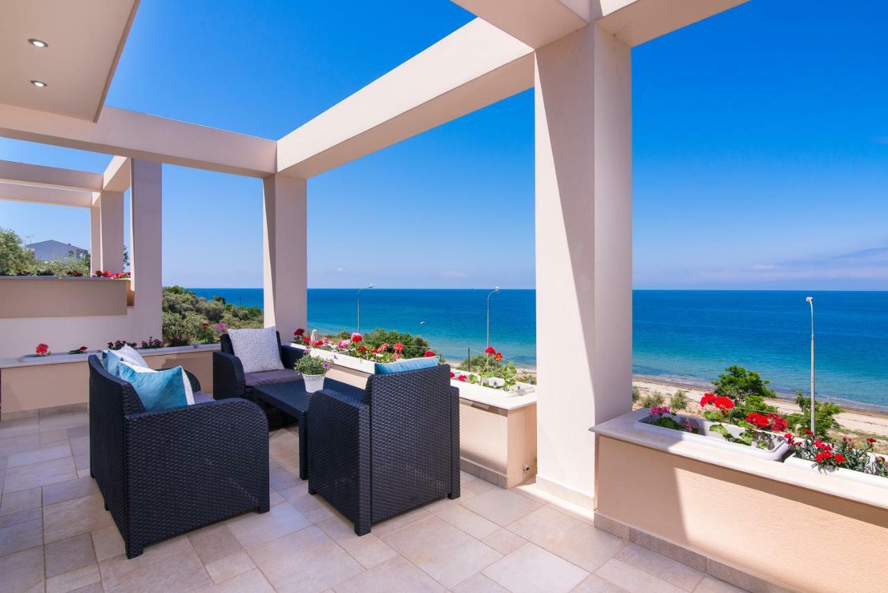 Skála Kallirákhis Villa Sunset מראה חיצוני תמונה