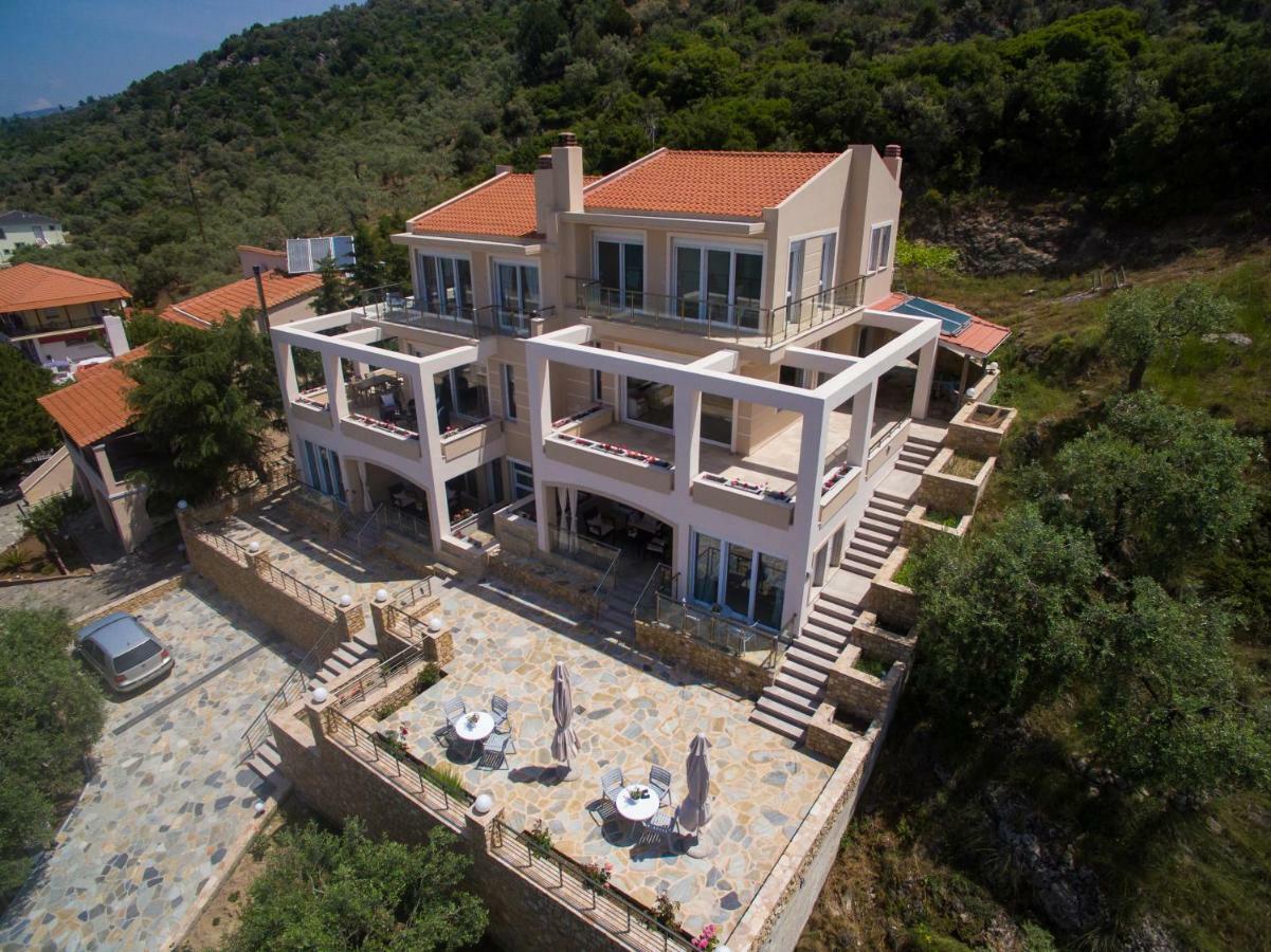Skála Kallirákhis Villa Sunset מראה חיצוני תמונה
