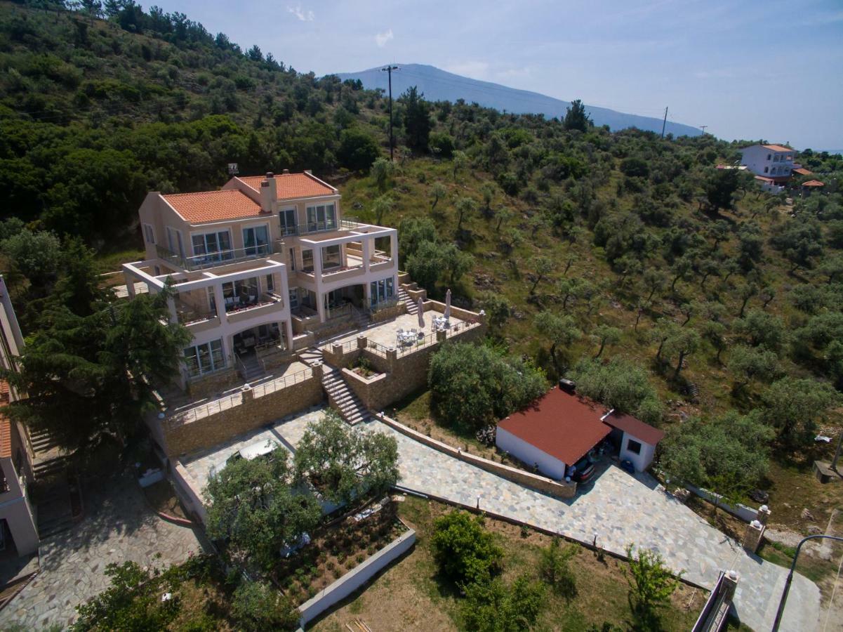 Skála Kallirákhis Villa Sunset מראה חיצוני תמונה