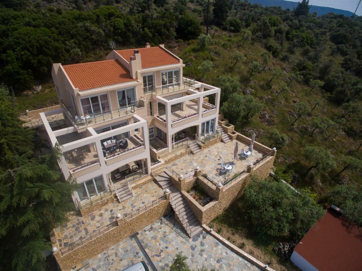 Skála Kallirákhis Villa Sunset מראה חיצוני תמונה