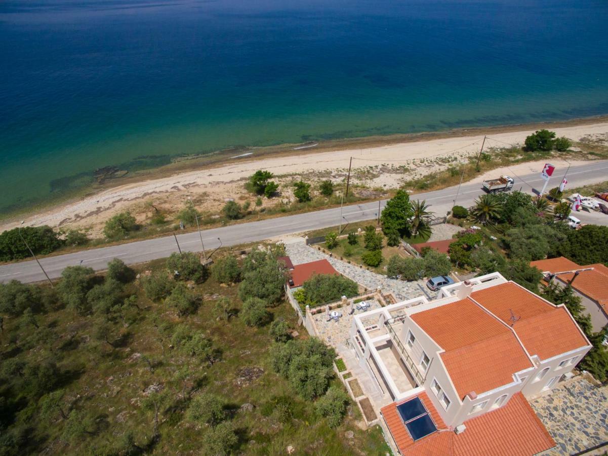 Skála Kallirákhis Villa Sunset מראה חיצוני תמונה