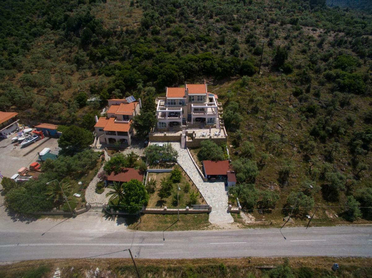 Skála Kallirákhis Villa Sunset מראה חיצוני תמונה