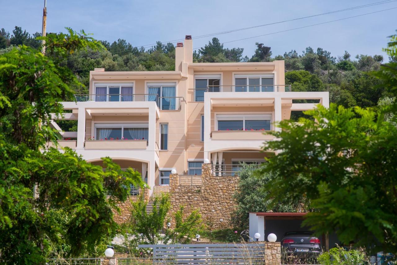 Skála Kallirákhis Villa Sunset מראה חיצוני תמונה